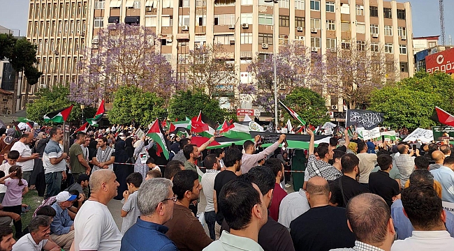 ASİM'in Tarihi Organizasyonu: "Büyük Gazze Yürüyüşü ve Mitingi"