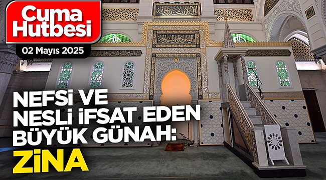 Cuma Hutbesi