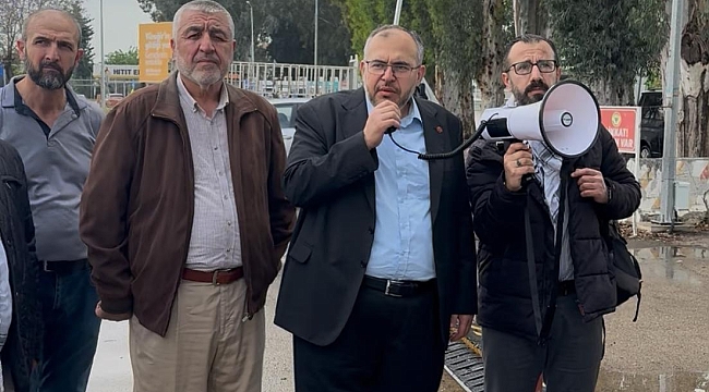 Çalışkan'dan Gözaltılara Tepki: "Filistin Sevdalısı Olmak Suç Değil!"