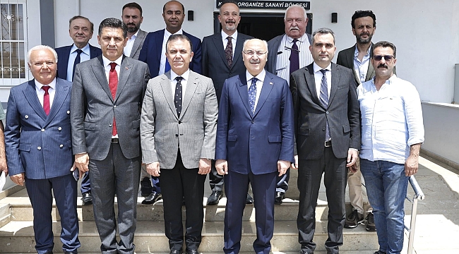 KOZAN OSB MÜTEŞEBBİS HEYET TOPLANTISI VALİ KÖŞGER BAŞKANLIĞINDA GERÇEKLEŞTİ 