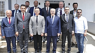 KOZAN OSB MÜTEŞEBBİS HEYET TOPLANTISI VALİ KÖŞGER BAŞKANLIĞINDA GERÇEKLEŞTİ 