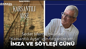 Sedat Memili okurları organize etti; "Karsantılı Ayşe" imza ve söyleşi günü 
