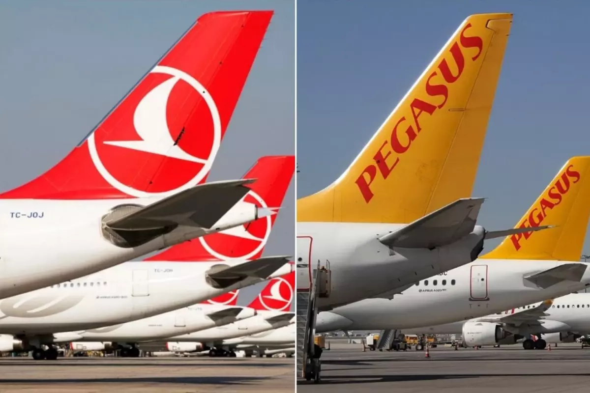 THY ve Pegasus'tan tarihi İsrail kararı