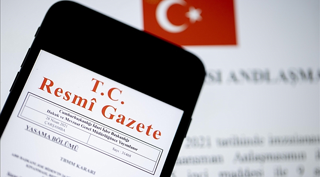 Kaymakamlar Kararnamesi Yayınlandı 