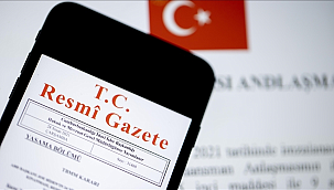 Kaymakamlar Kararnamesi Yayınlandı 
