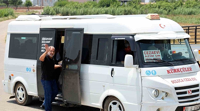 Adana'da Cezaevi Tahliyeleri Başladı 