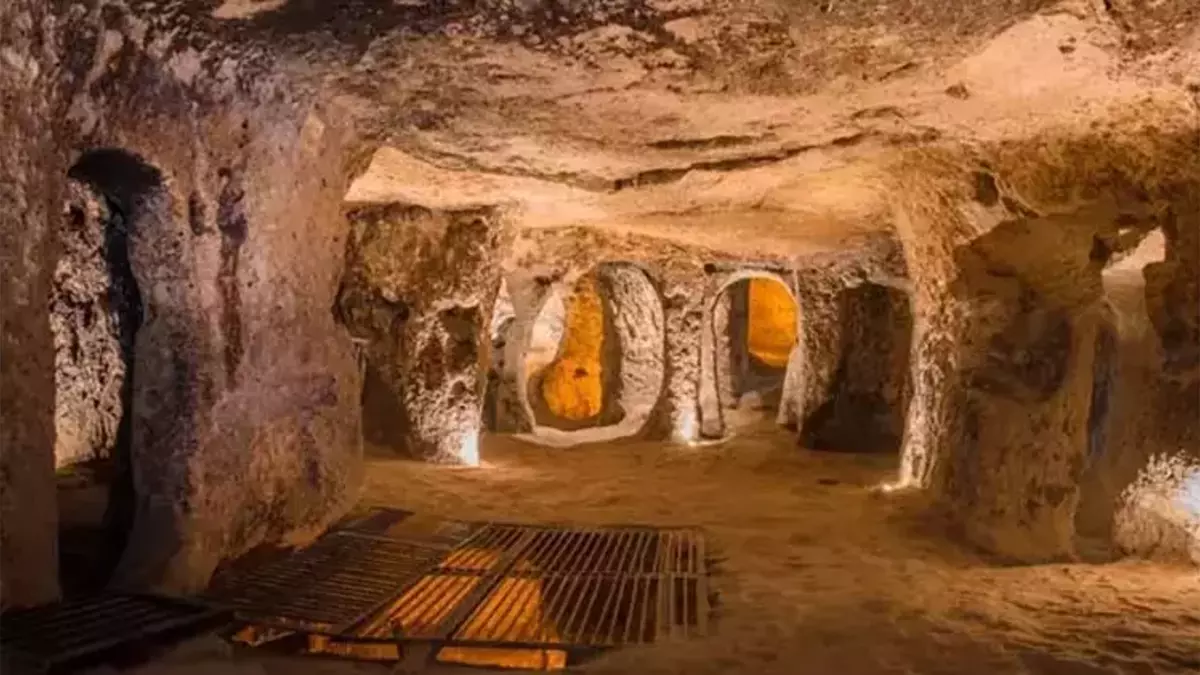 Adana'da gizli yer altı şehir bulundu! Haritası çıkarıldı ama ucunun nereye kadar gittiği bilinmiyor