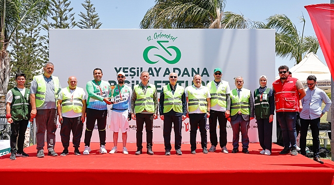 ADANA'DA SAĞLIKLI BİR GELECEK İÇİN PEDALLAR DÖNDÜ