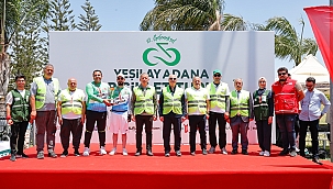 ADANA'DA SAĞLIKLI BİR GELECEK İÇİN PEDALLAR DÖNDÜ