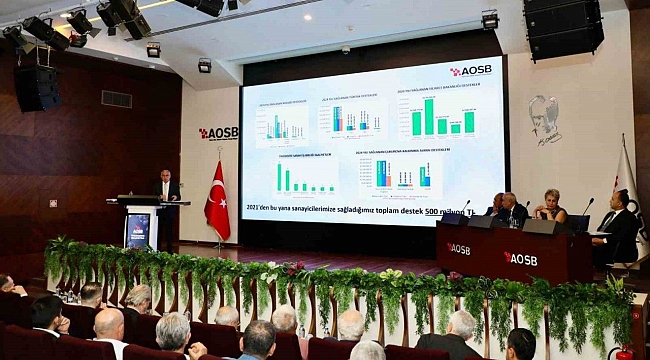 Adana Sanayisinin Lokomotifi AOSB, 19. Genel Kurulda güçlü büyümesini duyurdu 