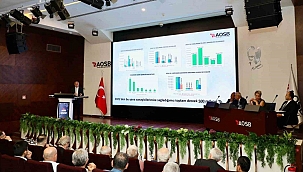 Adana Sanayisinin Lokomotifi AOSB, 19. Genel Kurulda güçlü büyümesini duyurdu 