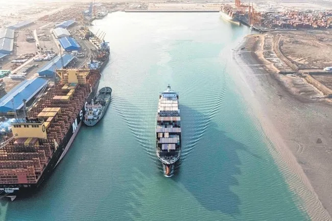 Adana Süveyş Kanalına Rakip Oluyor