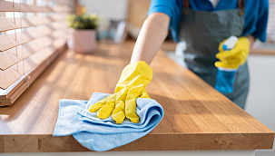 Adanalı Hanımlar Temizlik Yapıyor/yaptırıyor