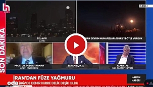 Atom mühendisi profesör canlı yayında haykırdı 