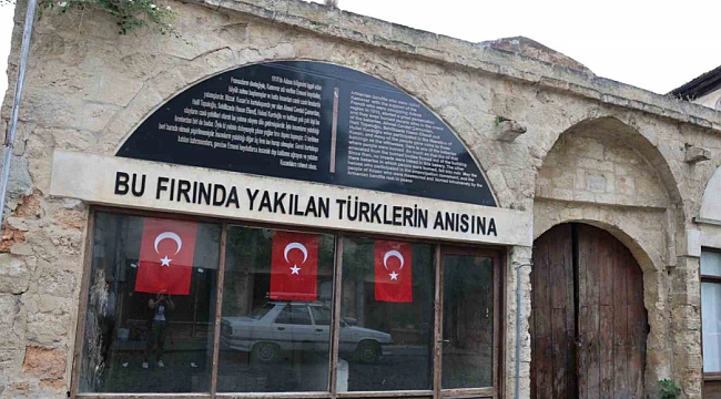 Ermenilerin gerçek yüzünü gösteren 'Mezalim fırını' ziyaretçilerini ağırlıyor 