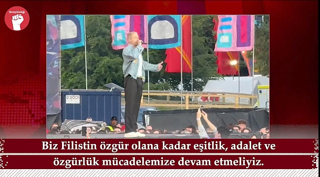 Amerikalı Şarkıcı Macklemore'den Gazze Mesajı... 
