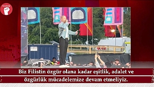 Amerikalı Şarkıcı Macklemore'den Gazze Mesajı... 