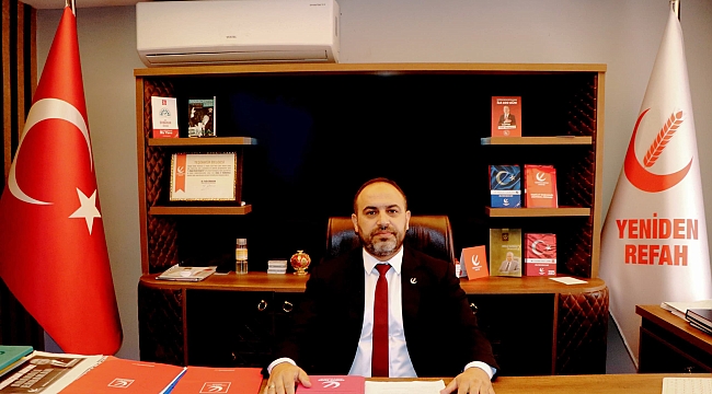 ÖZKUT ÖZDEMİR: "İKTİDAR YOLUNDA KARARLILIKLA İLERLİYORUZ" 