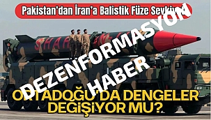 Pakistan, İran'a balistik füze tedarik ettiği yönündeki haberleri yalanladı