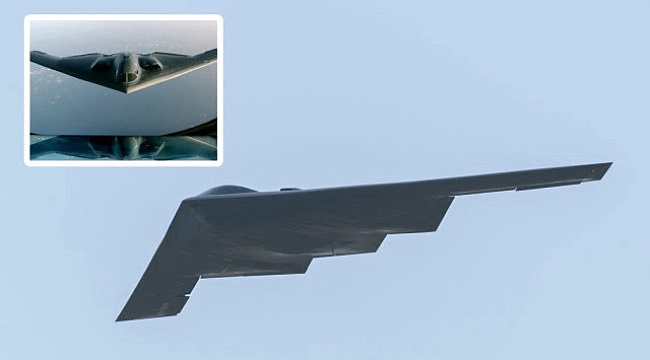 Radarlar görmedi dünya izliyor: ABD'nin hayalet uçakları Pasifik'te