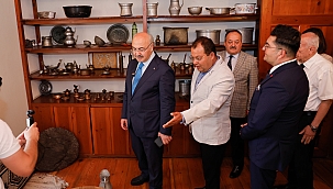Vali Köşger'den Milli Mücadele Kahramanlarından Nardalı Konağına Ziyaret