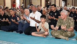 15 TEMMUZ ŞEHİTLERİMİZ DUALARLA YÂD EDİLDİ 