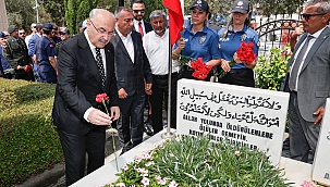 15 TEMMUZ ŞEHİTLERİMİZ YAD EDİLDİ 