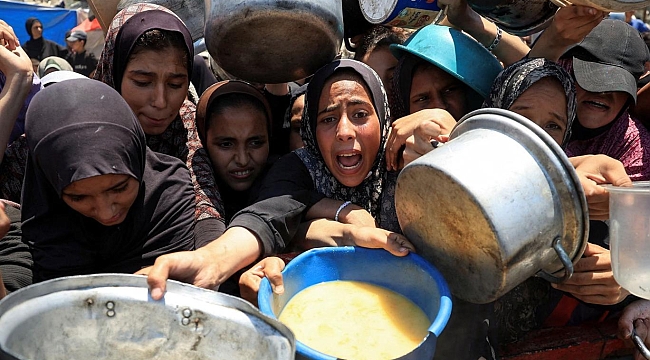 Gazze'de yardım çalışanları da aç kaldı: "Tüm sistem çöküyor" 