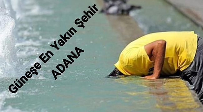 İl Sağlık Müdürlüğü Aşırı Sıcaklar İçin Alınması Gereken Tedbirleri Yayınladı