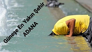 İl Sağlık Müdürlüğü Aşırı Sıcaklar İçin Alınması Gereken Tedbirleri Yayınladı 