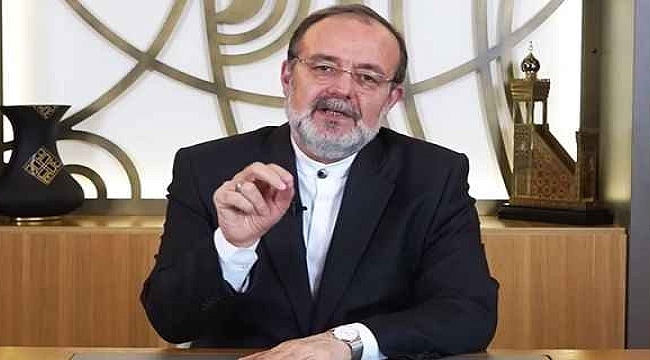 Prof. Görmez, Hür Dünyaya Seslendi