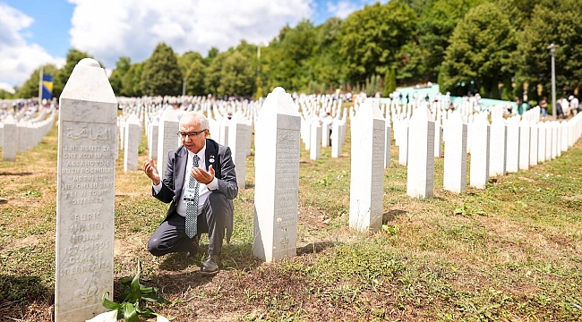 Saygılı: "Srebrenitsa'yı Unutmadık, Unutturmayacağız"