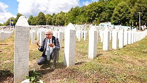 Saygılı: "Srebrenitsa'yı Unutmadık, Unutturmayacağız"