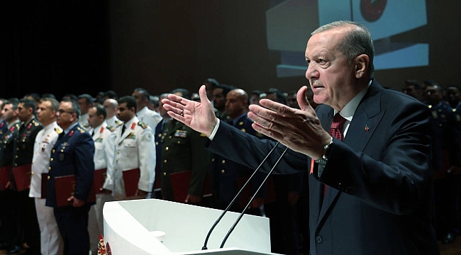 Cumhurbaşkanı Erdoğan: İç cephemizi tahkim etmek için tarihi adımlar atıyoruz