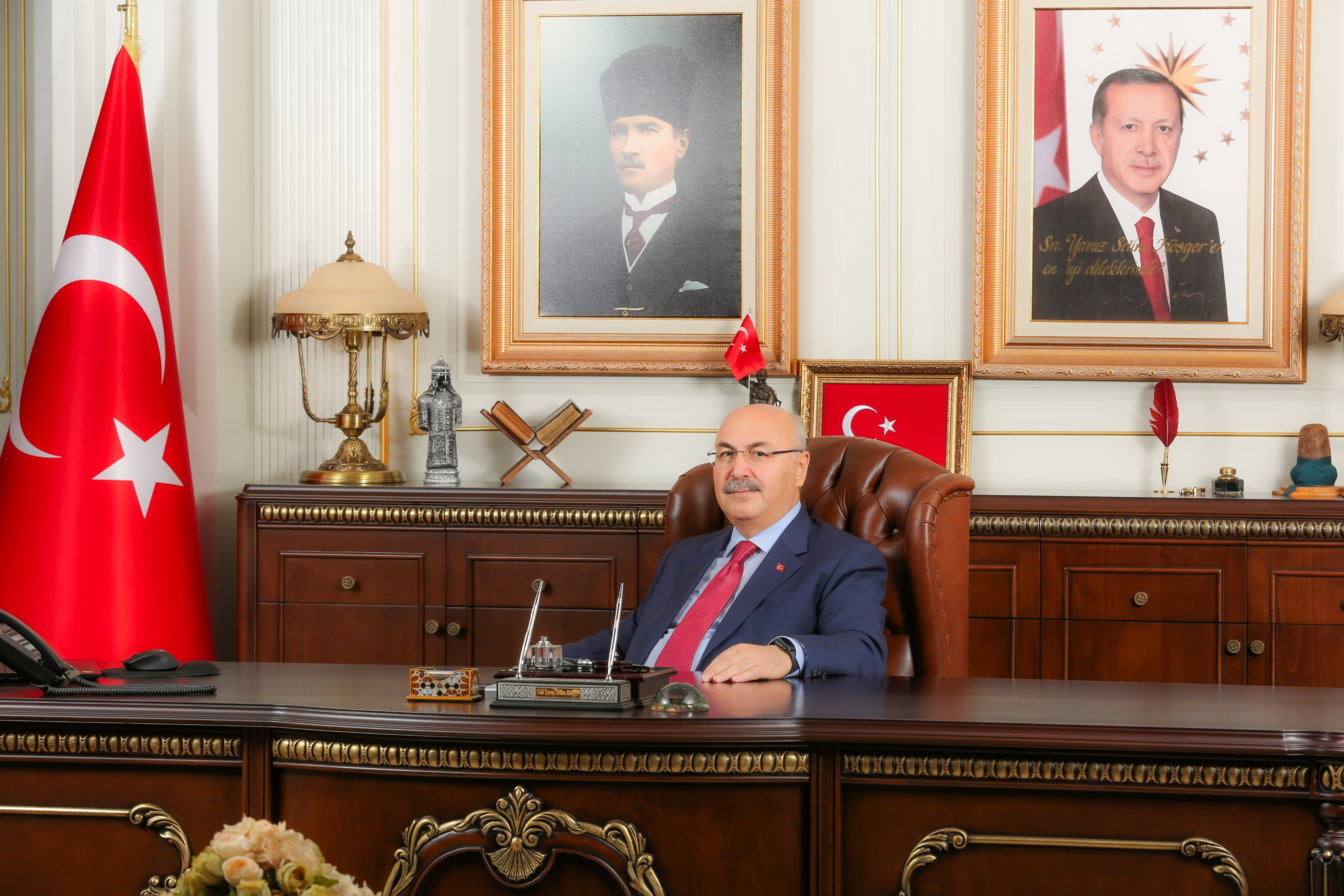 VALİ YAVUZ SELİM KÖŞGER'İN 15 TEMMUZ DEMOKRASİ VE MİLLÎ BİRLİK GÜNÜ MESAJI