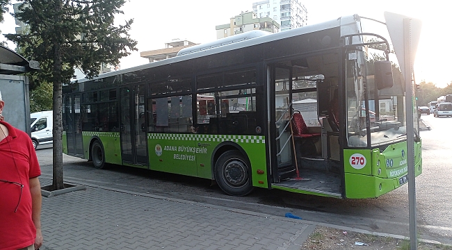 Adana'nın Belediye Otobüsü Rezaleti!