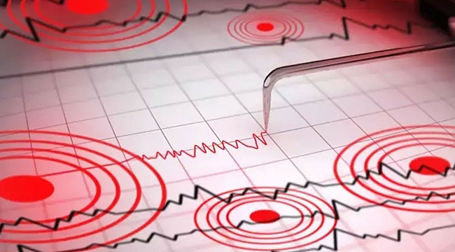 Balıkesir'de 6,1 büyüklüğünde deprem