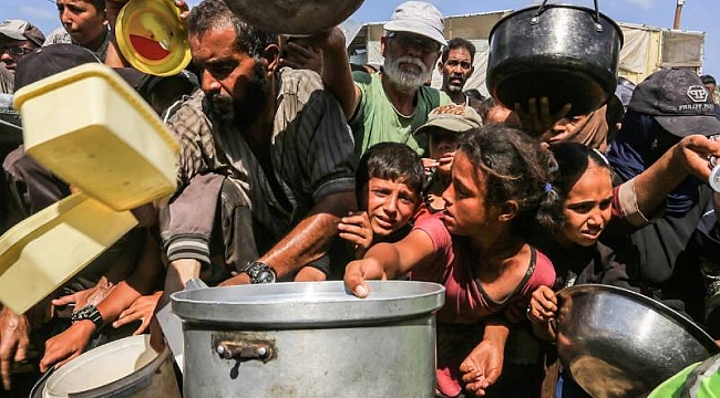 Gazze'de resmen kıtlık ilan edildi! 
