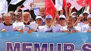 MEMUR-SEN'İN ADANA'DAKİ EYLEMİNE EĞİTİM-BİR-SEN'DEN GÜÇLÜ DESTEK 