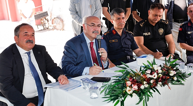 Vali Köşger Vatandaşlarla Bir Araya Gelmeye Devam Ediyor 