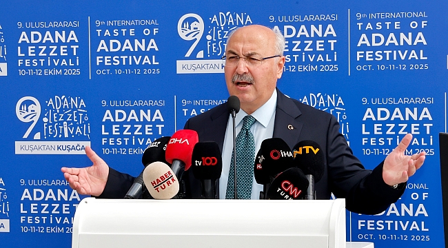 9. ULUSLARARASI ADANA LEZZET FESTİVALİ TANITIM TOPLANTISI İSTANBUL'DA YAPILDI 