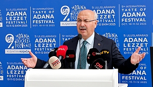9. ULUSLARARASI ADANA LEZZET FESTİVALİ TANITIM TOPLANTISI İSTANBUL'DA YAPILDI 