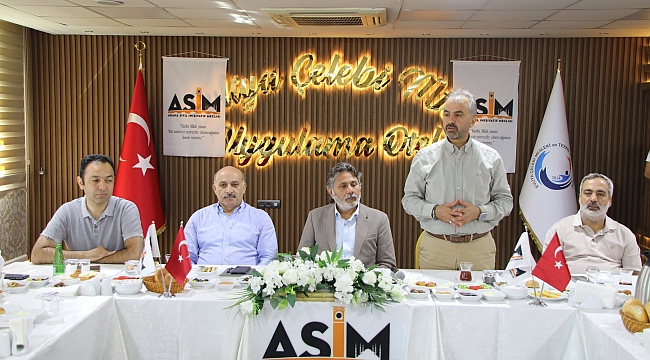 ASİM EYLÜL AYI TOPLANTISINDA ADANA'NIN EĞİTİMİ KONUŞULDU 