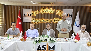ASİM EYLÜL AYI TOPLANTISINDA ADANA'NIN EĞİTİMİ KONUŞULDU 