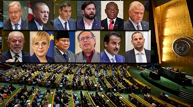 Dünya Liderlerinden BM'de tarihi mesajlar: Gazze insanlığın sınavıdır