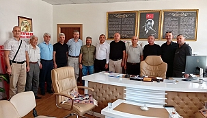 ÖZGÜR ÇELİK'E DUYGUSAL HAYIRLI OLSUN ZİYARETİ