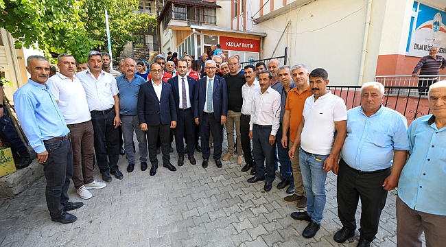 Saygılı: Kızılay iyiliğin tohumlarını yeşertiyor 