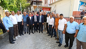 Saygılı: Kızılay iyiliğin tohumlarını yeşertiyor 