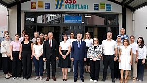 Vali Köşger: Geleceğe Yatırım Yapıyoruz 