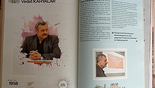 Vedat Kahyalar: "Adana'dan Portreler Galerisi"nde Yer Almaktan Gurur Duydum 